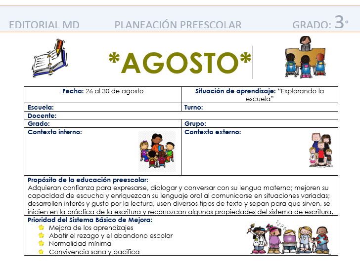 Evaluacion Diagnostica Preescolar 2017 - 2018 (PARA IMPRIMIR)