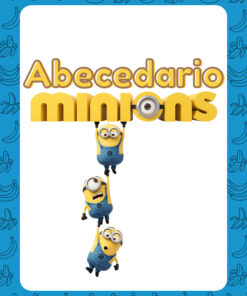 Abecedario temático "Minions"
