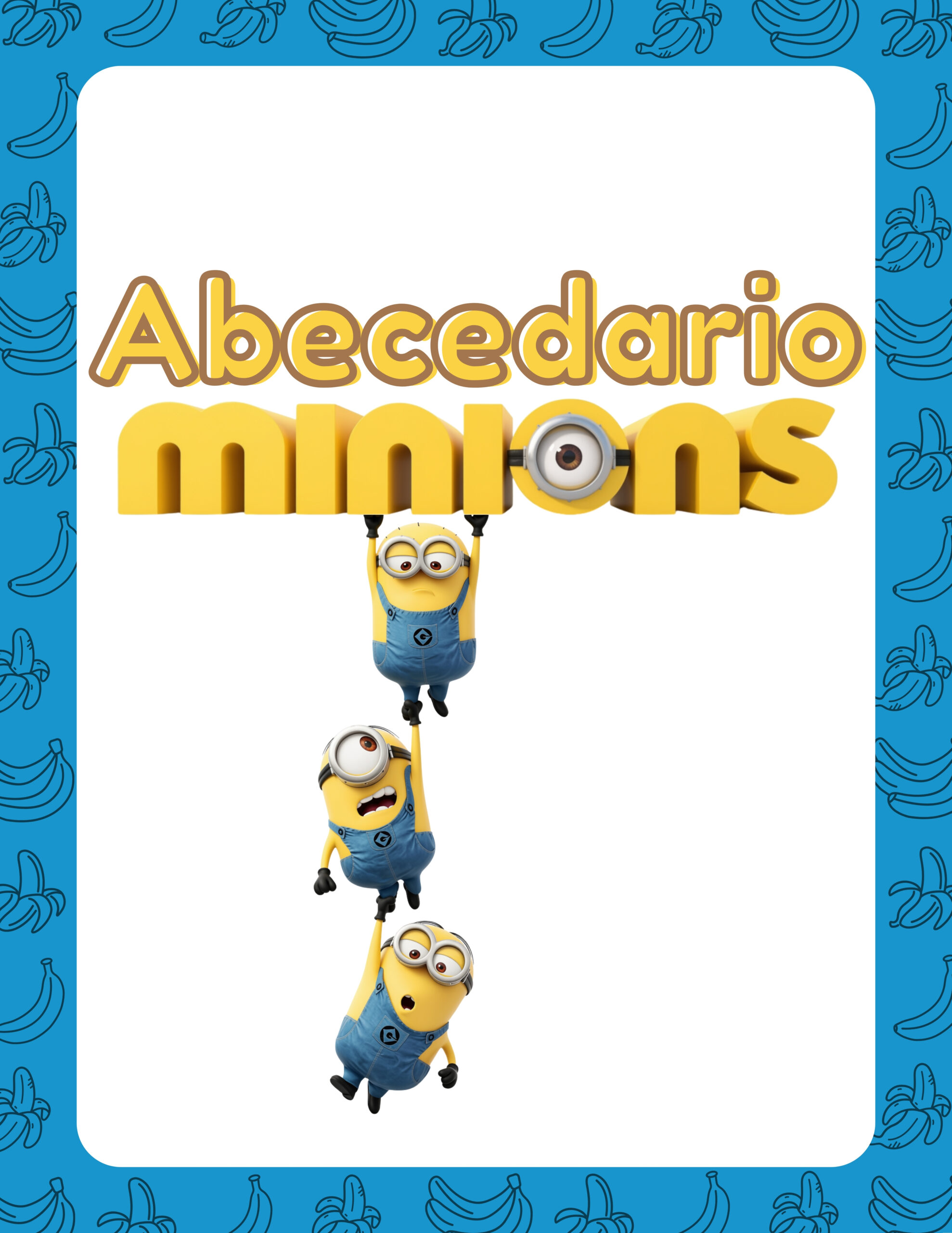 Abecedario temático "Minions" 1 Abecedario temático "Minions"