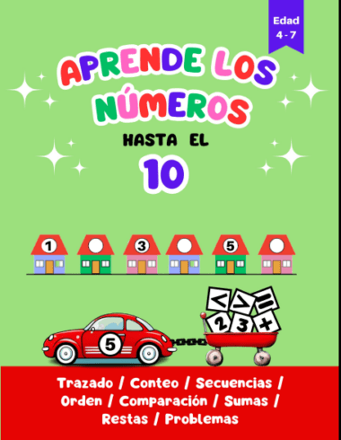 Aprende los Números hasta el 10 Para Niños