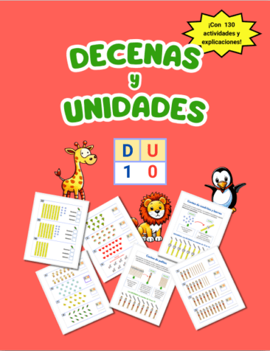 Cuadernillo de Decenas y Unidades