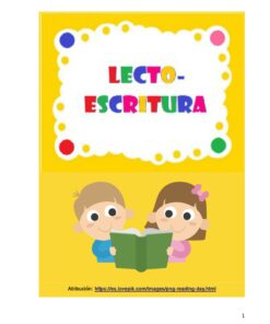 Cuadernillo de Lectoescritura para Trabajar las Consonantes