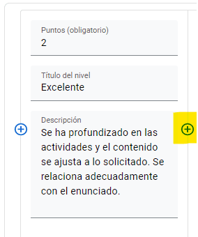 como agregar una nueva rubrica en classroom