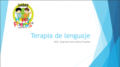 Cómo dar una terapia de lenguaje 1