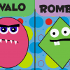 Figuras Geométricas De Monstruo