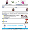 Planeación de mayo