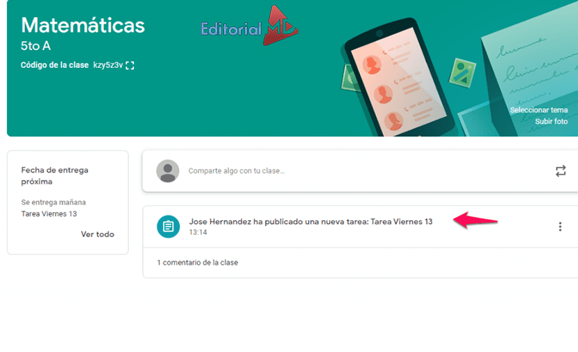 como revisar tareas en google classroom como revisar tareas en google classroom