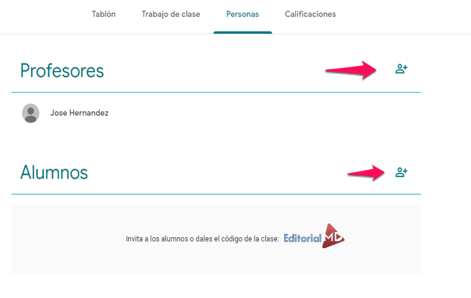 copiando el código y compartiéndolo en classroom copiando el código y compartiéndolo en classroom