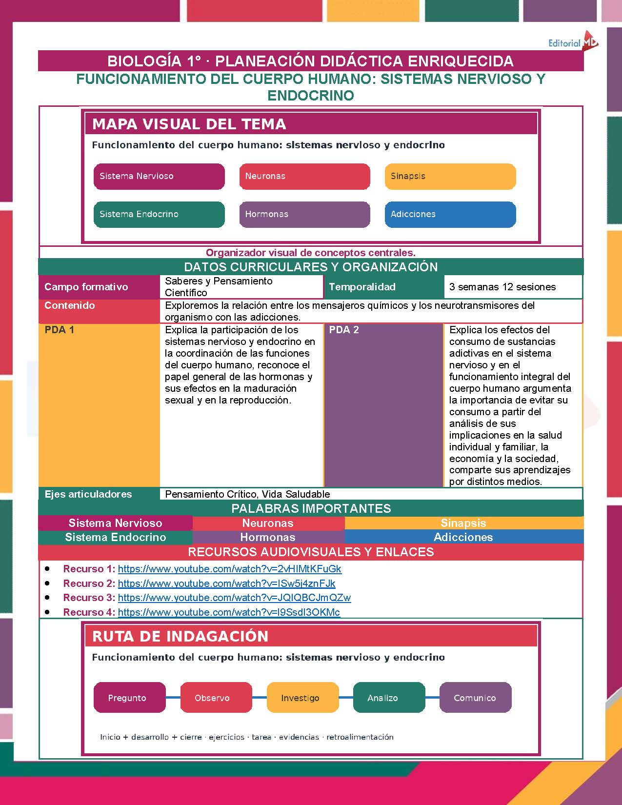 Planeaciones Biología 1° Grado Secundaria PAQUETE (Ciclo Escolar 2026 – 2027) + Fichas de Trabajo 14 Planeaciones Biología 1° Grado Secundaria PAQUETE (Ciclo Escolar 2026 – 2027) + Fichas de Trabajo - Imagen 14