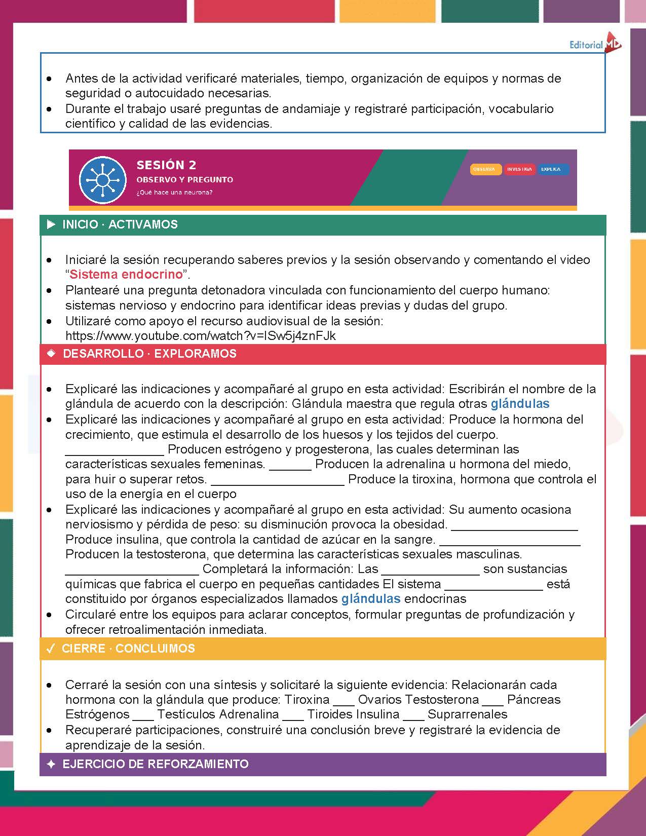 Planeaciones Física 2° Grado Secundaria PAQUETE (Ciclo Escolar 2026 – 2027) + Fichas de Trabajo 4 Planeaciones Física 2° Grado Secundaria PAQUETE (Ciclo Escolar 2026 – 2027) + Fichas de Trabajo - Image 4