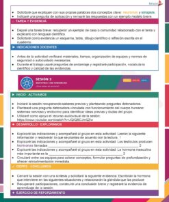 Planeaciones Física 2° Grado Secundaria PAQUETE (Ciclo Escolar 2026 – 2027) + Fichas de Trabajo 15 01 BIOLOGIA 1 SISTEMAS NERVIOSO Y ENDOCRINO Pagina 04