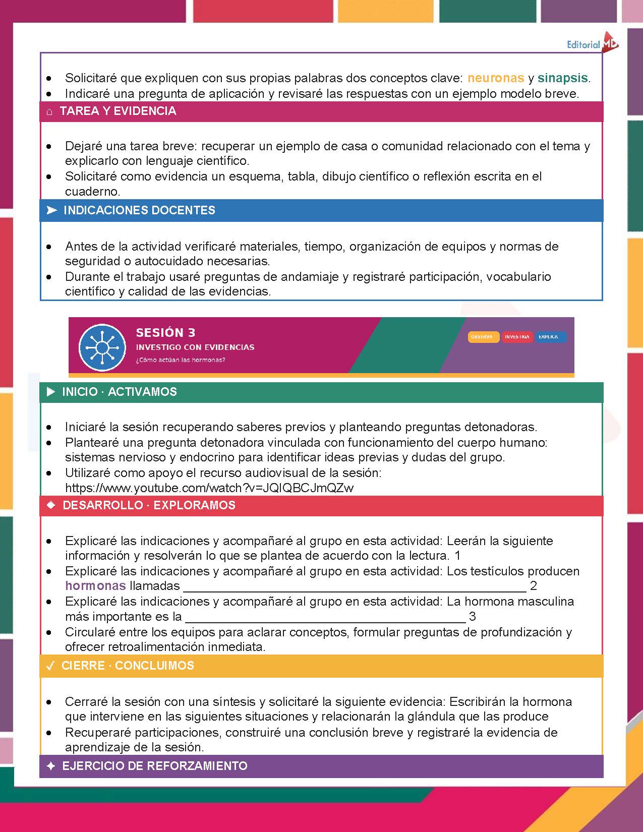 Planeaciones Física 2° Grado Secundaria PAQUETE (Ciclo Escolar 2026 – 2027) + Fichas de Trabajo 3 Planeaciones Física 2° Grado Secundaria PAQUETE (Ciclo Escolar 2026 – 2027) + Fichas de Trabajo - Image 3