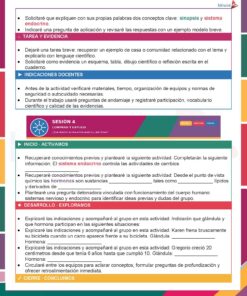 Planeaciones Física 2° Grado Secundaria PAQUETE (Ciclo Escolar 2026 – 2027) + Fichas de Trabajo 14 01 BIOLOGIA 1 SISTEMAS NERVIOSO Y ENDOCRINO Pagina 05
