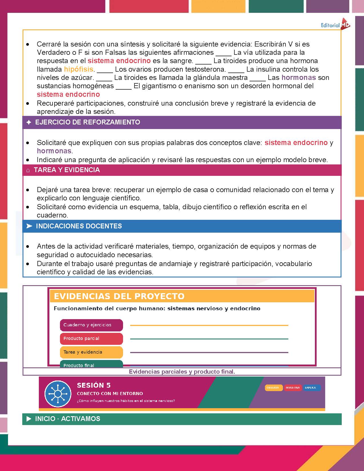 Planeaciones Física 2° Grado Secundaria PAQUETE (Ciclo Escolar 2026 – 2027) + Fichas de Trabajo 6 Planeaciones Física 2° Grado Secundaria PAQUETE (Ciclo Escolar 2026 – 2027) + Fichas de Trabajo - Image 6