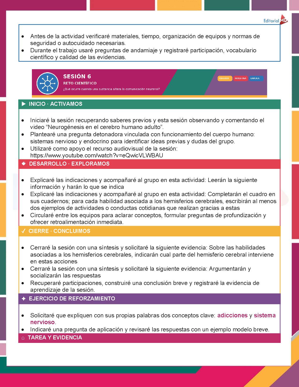 Planeaciones Física 2° Grado Secundaria PAQUETE (Ciclo Escolar 2026 – 2027) + Fichas de Trabajo 5 Planeaciones Física 2° Grado Secundaria PAQUETE (Ciclo Escolar 2026 – 2027) + Fichas de Trabajo - Image 5