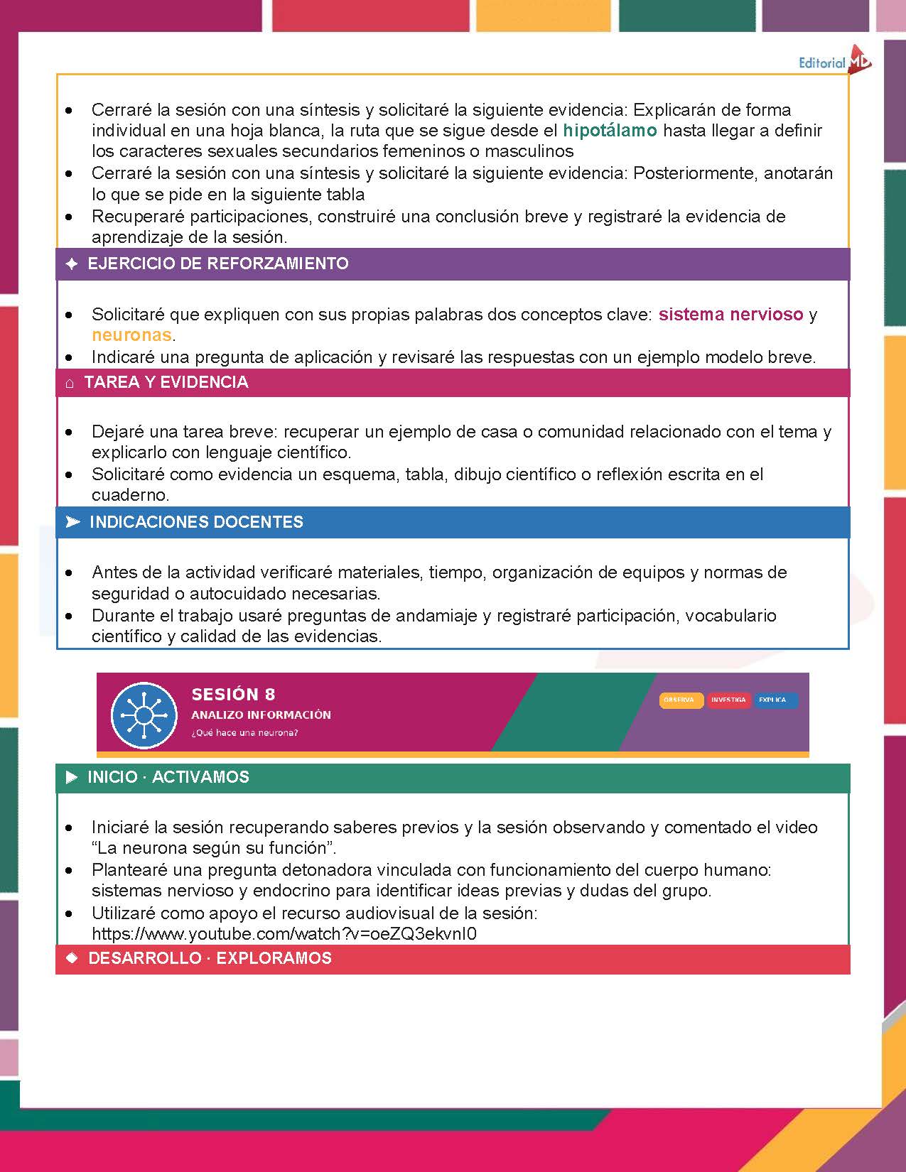 Planeaciones Física 2° Grado Secundaria PAQUETE (Ciclo Escolar 2026 – 2027) + Fichas de Trabajo 9 Planeaciones Física 2° Grado Secundaria PAQUETE (Ciclo Escolar 2026 – 2027) + Fichas de Trabajo - Image 9