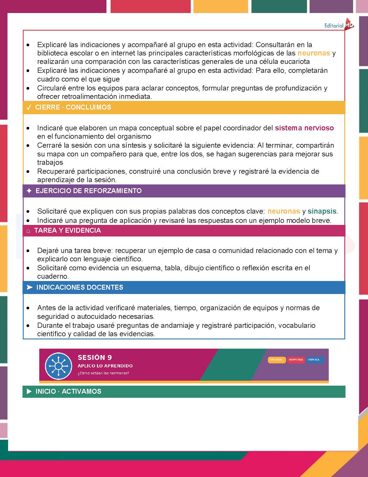 Planeaciones Física 2° Grado Secundaria PAQUETE (Ciclo Escolar 2026 – 2027) + Fichas de Trabajo 8 Planeaciones Física 2° Grado Secundaria PAQUETE (Ciclo Escolar 2026 – 2027) + Fichas de Trabajo - Image 8