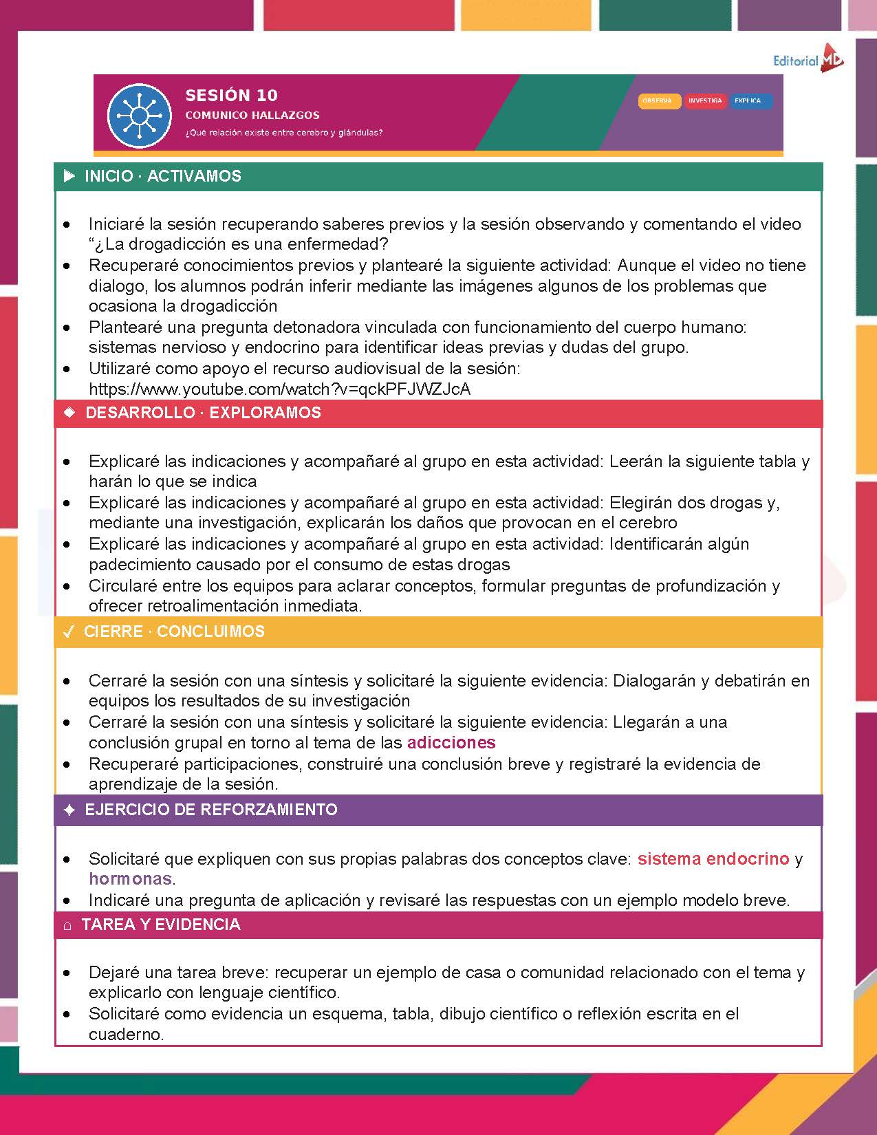 Planeaciones Física 2° Grado Secundaria PAQUETE (Ciclo Escolar 2026 – 2027) + Fichas de Trabajo 7 Planeaciones Física 2° Grado Secundaria PAQUETE (Ciclo Escolar 2026 – 2027) + Fichas de Trabajo - Image 7