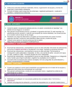 Planeaciones Física 2° Grado Secundaria PAQUETE (Ciclo Escolar 2026 – 2027) + Fichas de Trabajo 24 01 BIOLOGIA 1 SISTEMAS NERVIOSO Y ENDOCRINO Pagina 14