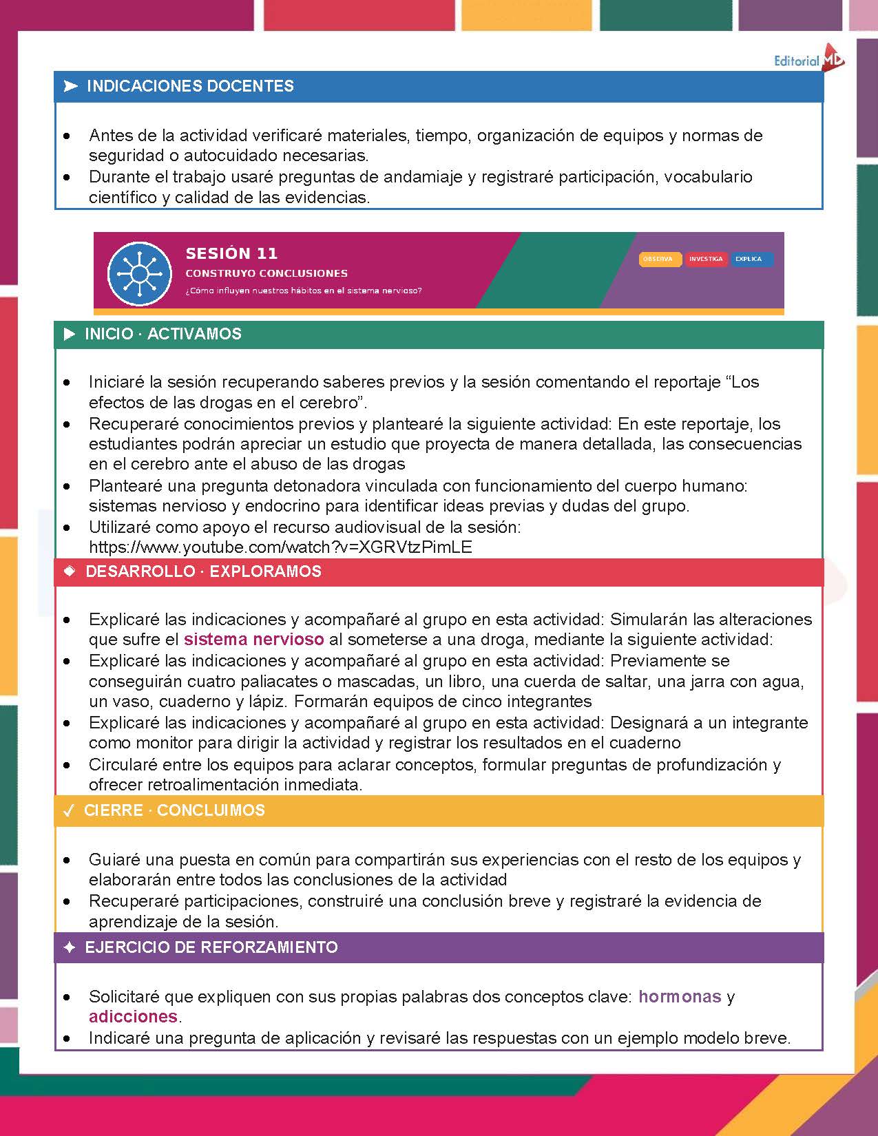 Planeaciones Física 2° Grado Secundaria PAQUETE (Ciclo Escolar 2026 – 2027) + Fichas de Trabajo 12 Planeaciones Física 2° Grado Secundaria PAQUETE (Ciclo Escolar 2026 – 2027) + Fichas de Trabajo - Image 12