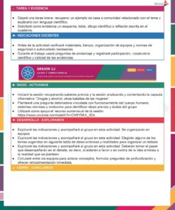 Planeaciones Física 2° Grado Secundaria PAQUETE (Ciclo Escolar 2026 – 2027) + Fichas de Trabajo 23 01 BIOLOGIA 1 SISTEMAS NERVIOSO Y ENDOCRINO Pagina 15
