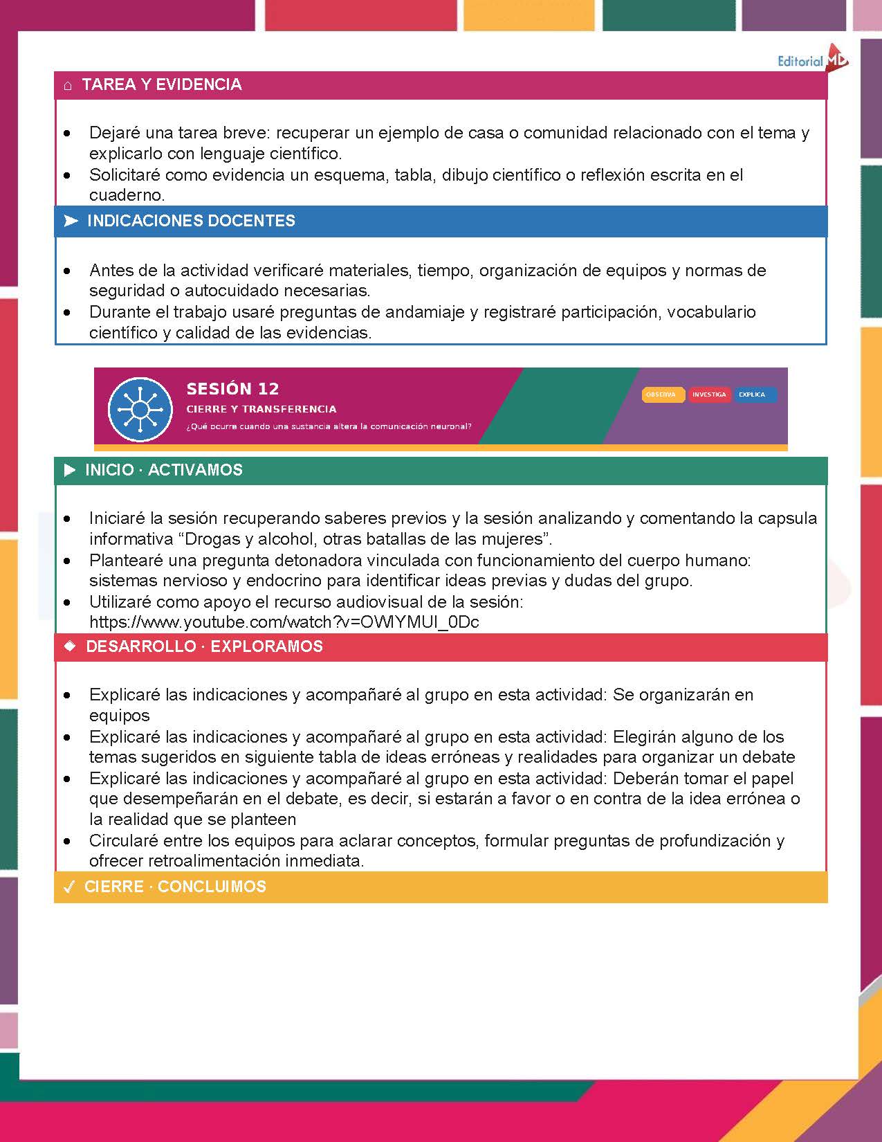 Planeaciones Física 2° Grado Secundaria PAQUETE (Ciclo Escolar 2026 – 2027) + Fichas de Trabajo 11 Planeaciones Física 2° Grado Secundaria PAQUETE (Ciclo Escolar 2026 – 2027) + Fichas de Trabajo - Image 11