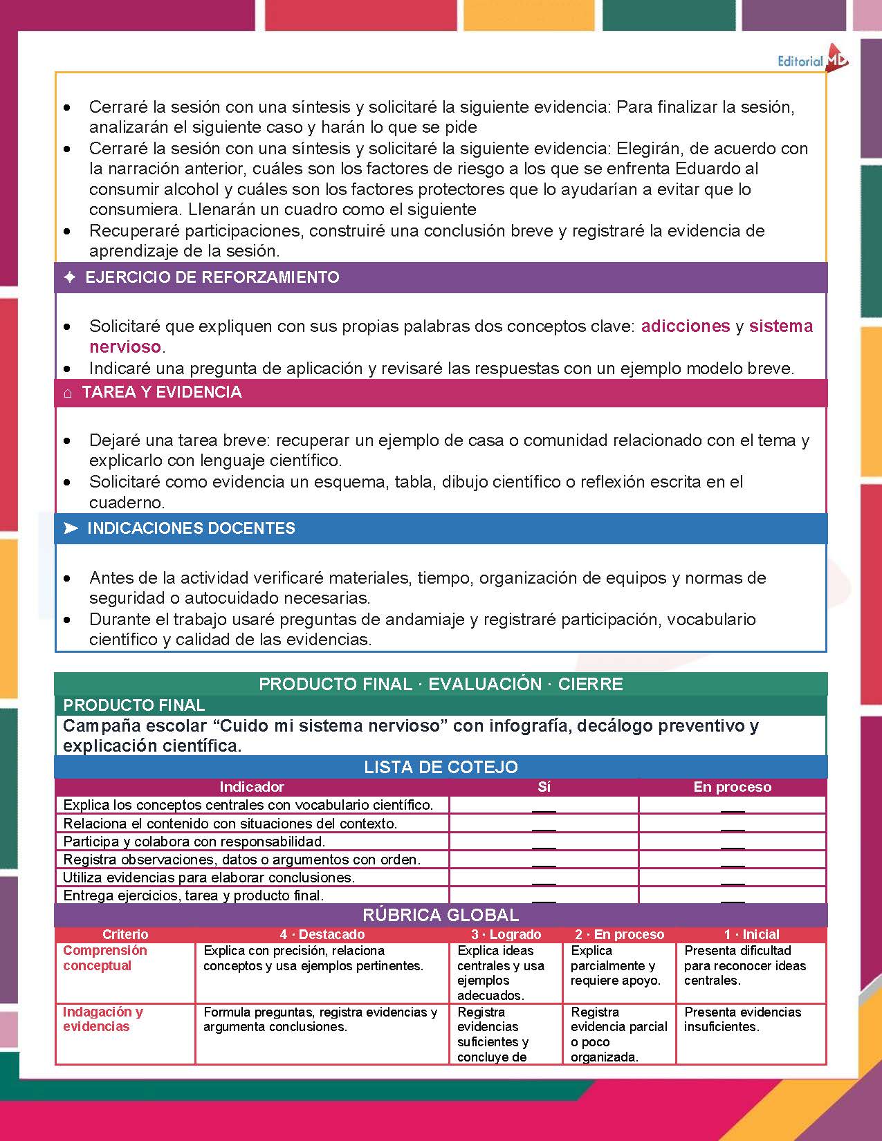 Planeaciones Física 2° Grado Secundaria PAQUETE (Ciclo Escolar 2026 – 2027) + Fichas de Trabajo 10 Planeaciones Física 2° Grado Secundaria PAQUETE (Ciclo Escolar 2026 – 2027) + Fichas de Trabajo - Image 10