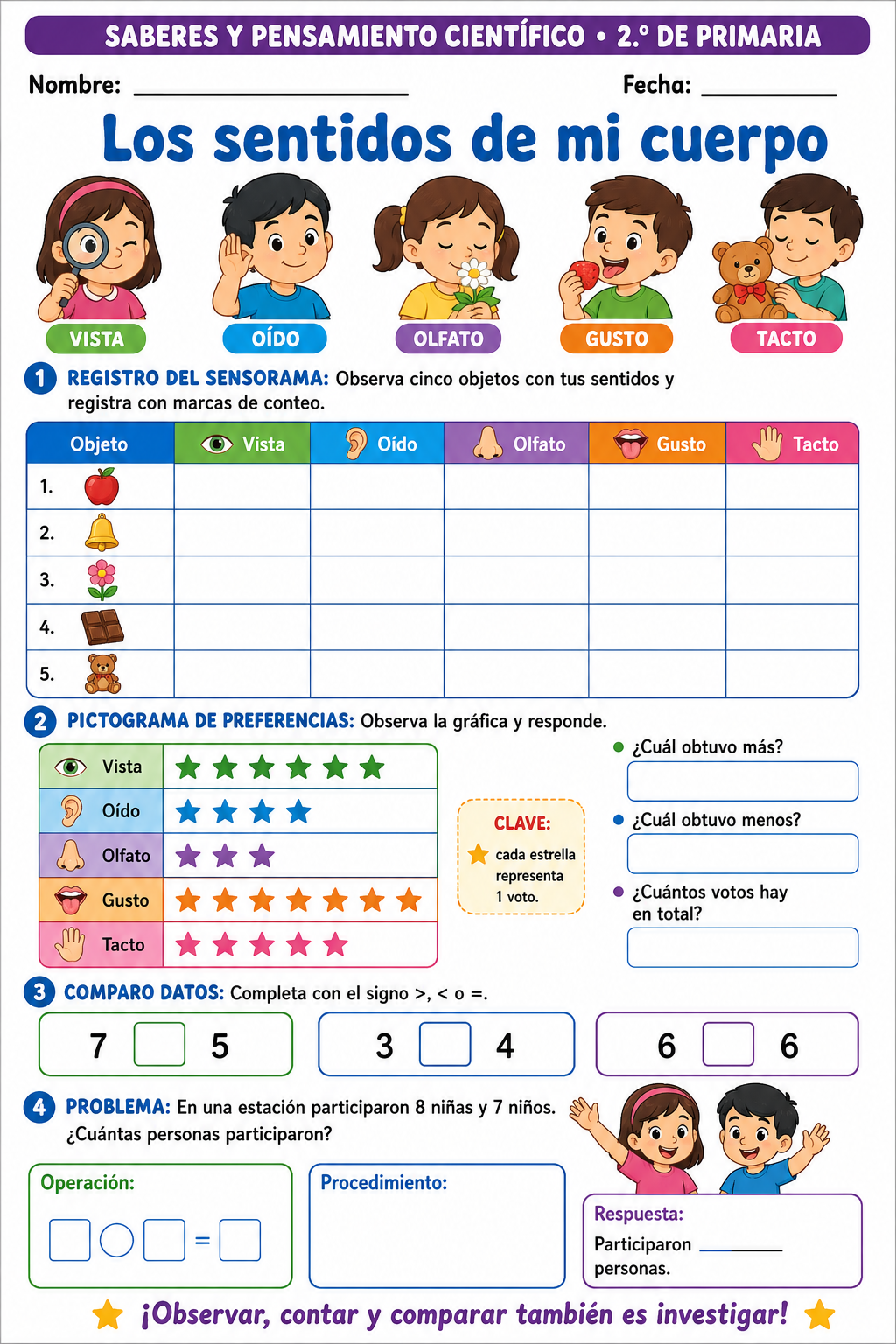 Fichas de trabajo PRIMARIA 1° a 6° Grado | TODOS LOS PROYECTOS (IMPRIMIBLES) 21 Fichas de trabajo PRIMARIA 1° a 6° Grado | TODOS LOS PROYECTOS (IMPRIMIBLES) - Image 21