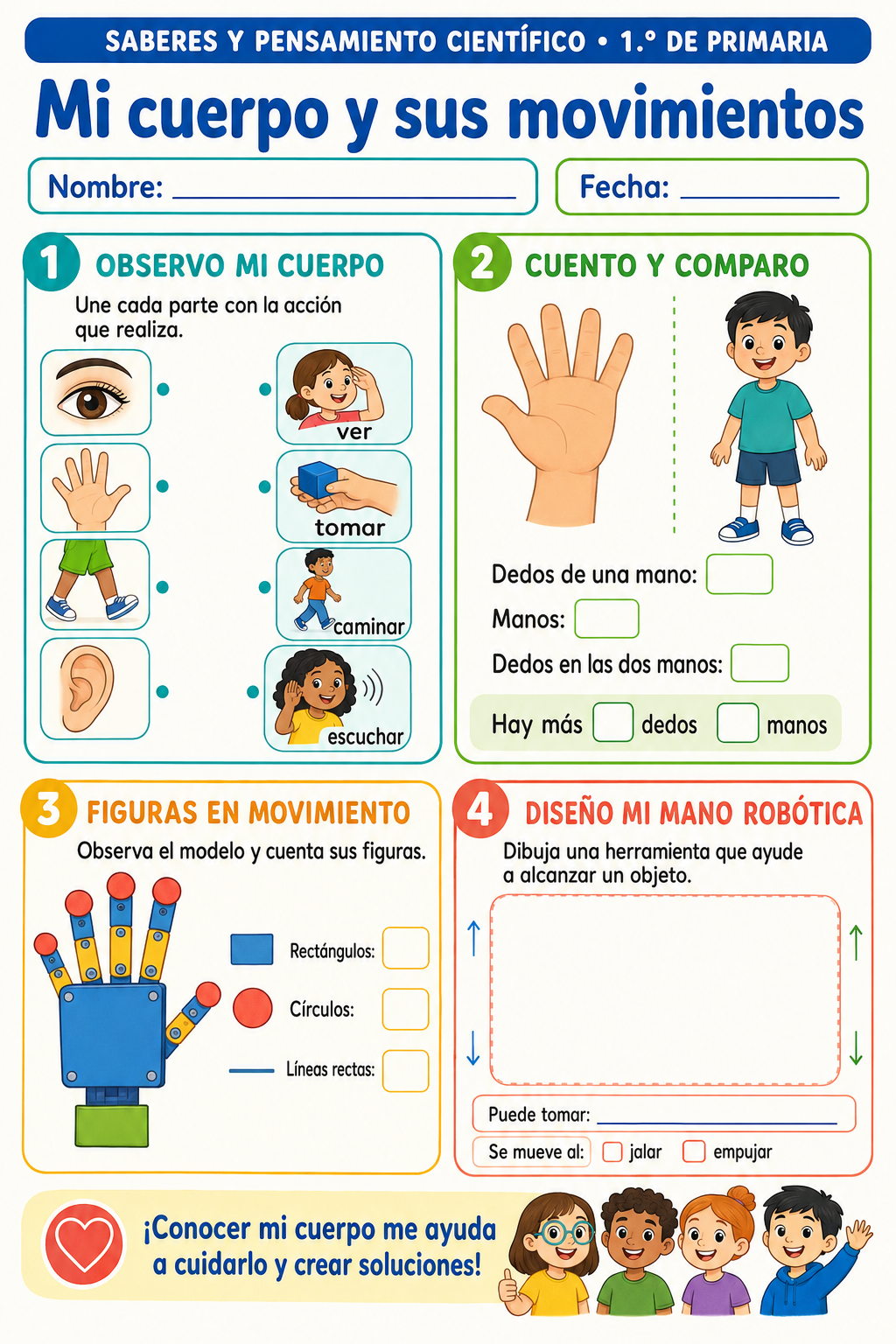 Fichas de trabajo PRIMARIA 1° Grado TODOS LOS PROYECTOS (IMPRIMIBLES) 7 Fichas de trabajo PRIMARIA 1° Grado TODOS LOS PROYECTOS (IMPRIMIBLES) - Image 7