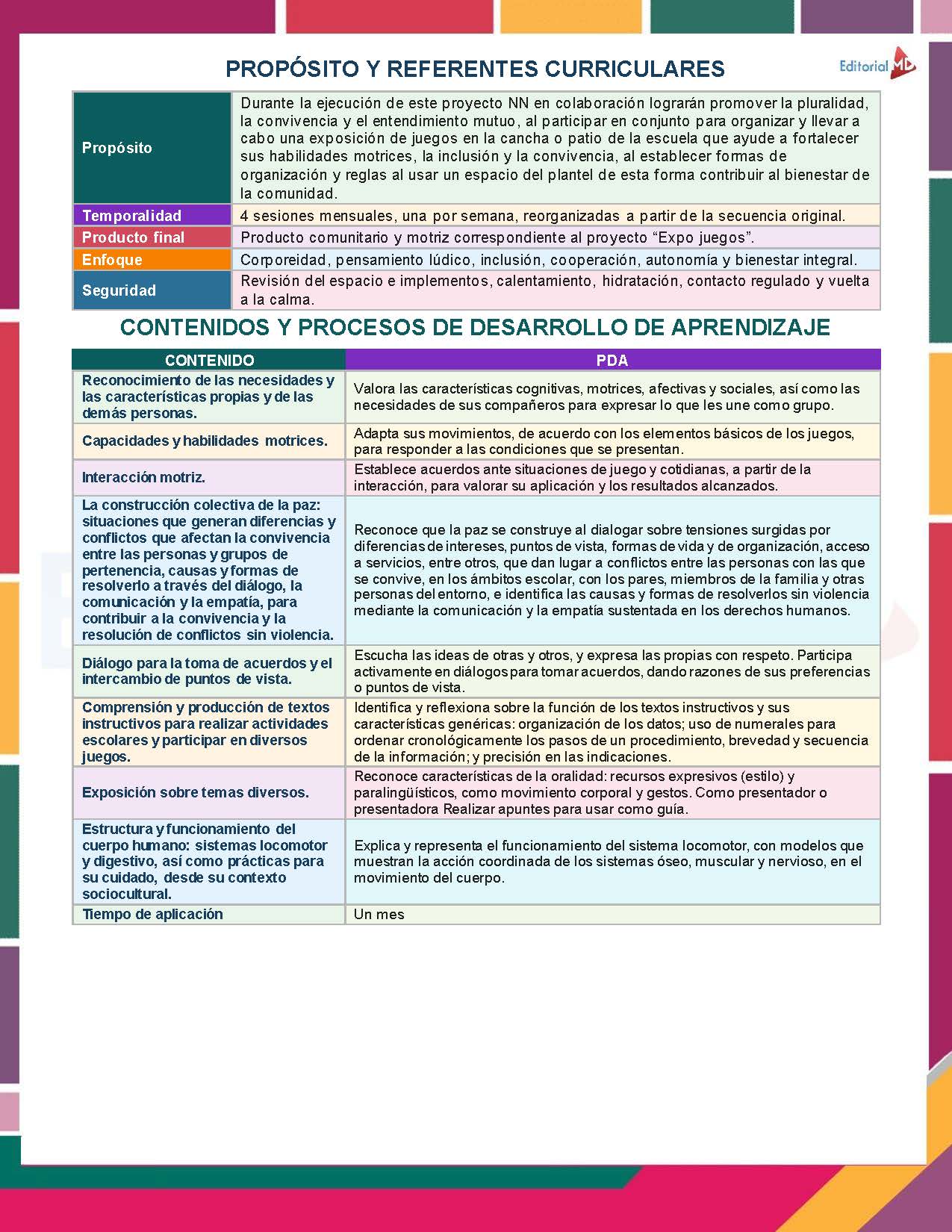 PLANEACIONES DE EDUCACIÓN FÍSICA 6° DE PRIMARIA | NEM (2026 – 2027) 2 PLANEACIONES DE EDUCACIÓN FÍSICA 6° DE PRIMARIA | NEM (2026 – 2027) - Image 2