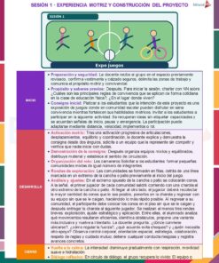 PLANEACIONES DE EDUCACIÓN FÍSICA 6° DE PRIMARIA | NEM (2026 – 2027) 13 01 Planeacion Educacion Fisica 3 Expo juegos Pagina 04