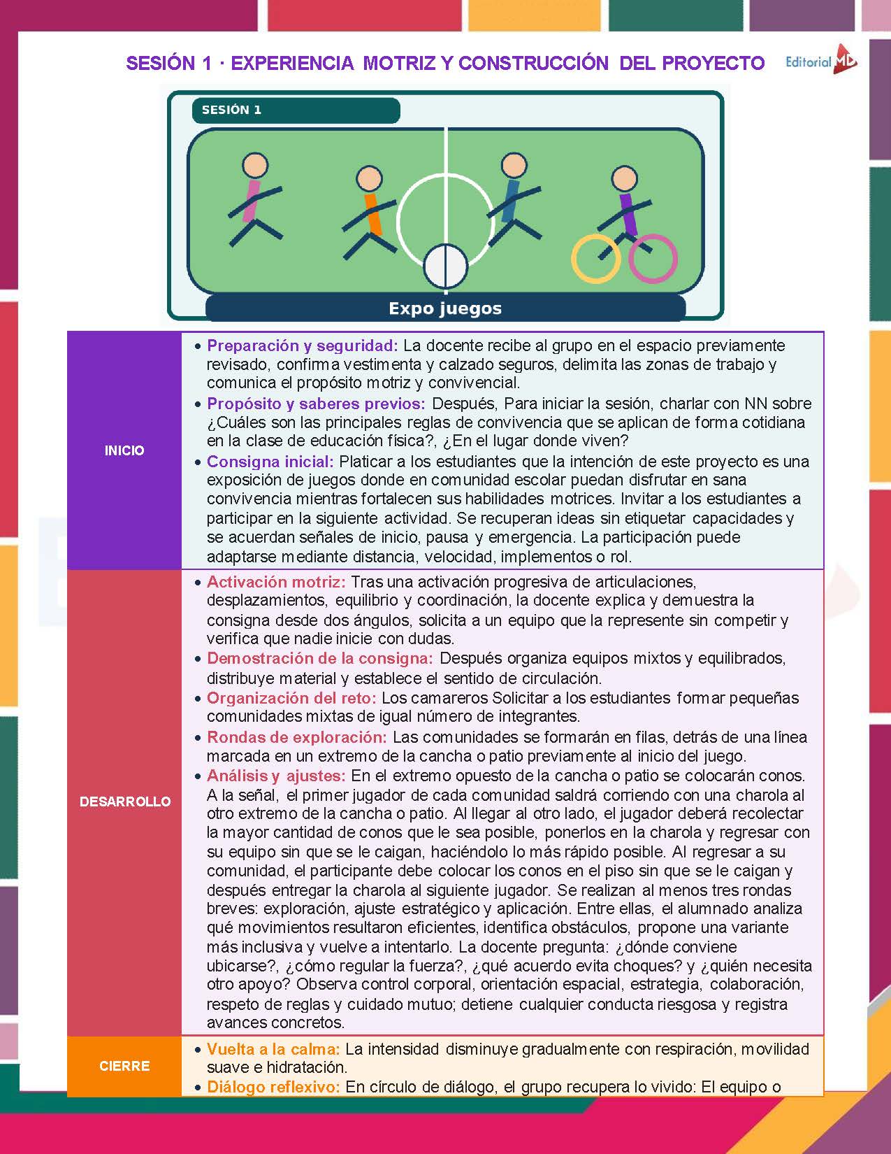 PLANEACIONES DE EDUCACIÓN FÍSICA 6° DE PRIMARIA | NEM (2026 – 2027) 7 PLANEACIONES DE EDUCACIÓN FÍSICA 6° DE PRIMARIA | NEM (2026 – 2027) - Image 7