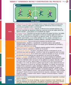 PLANEACIONES DE EDUCACIÓN FÍSICA 6° DE PRIMARIA | NEM (2026 – 2027) 10 01 Planeacion Educacion Fisica 3 Expo juegos Pagina 06