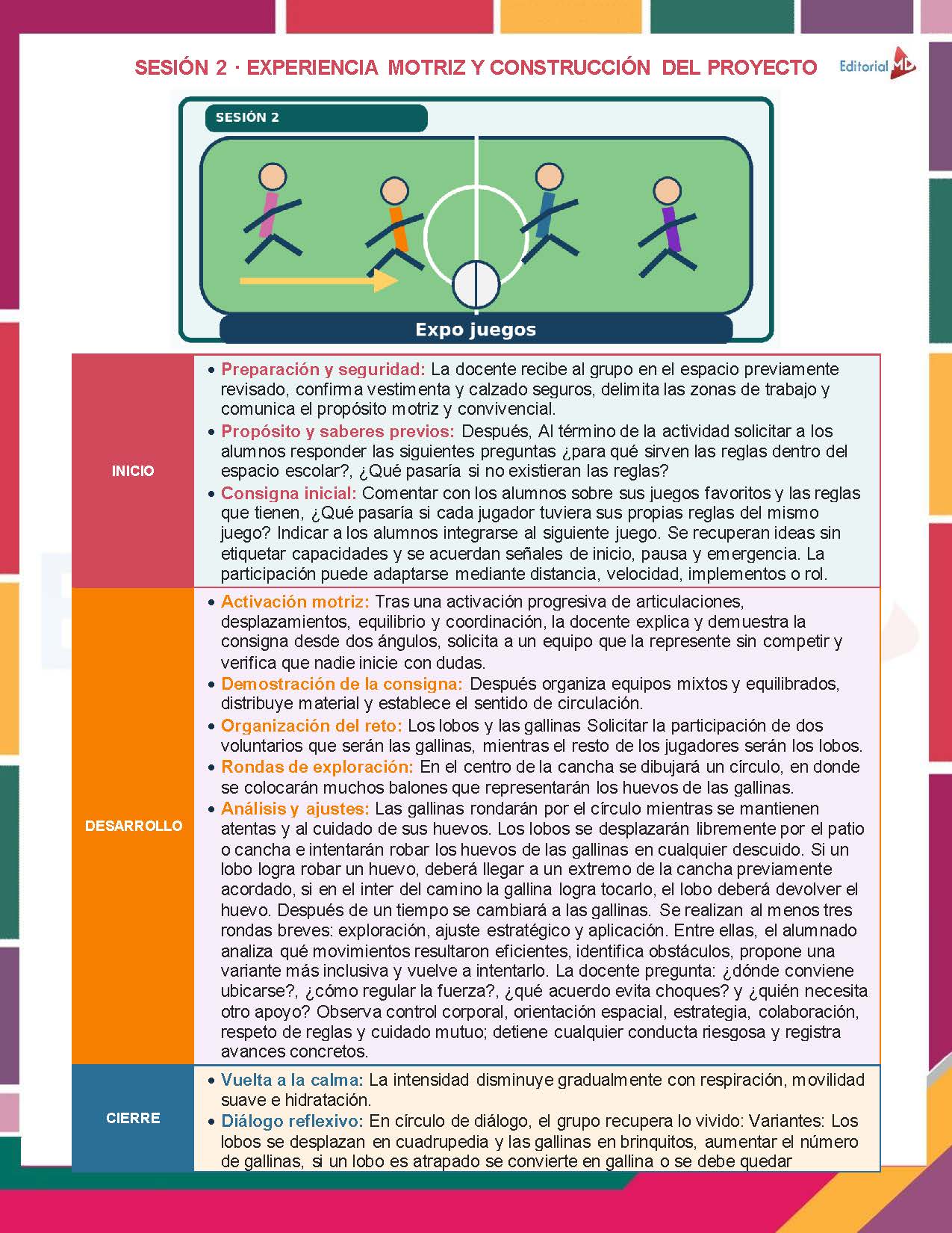 PLANEACIONES DE EDUCACIÓN FÍSICA 6° DE PRIMARIA | NEM (2026 – 2027) 4 PLANEACIONES DE EDUCACIÓN FÍSICA 6° DE PRIMARIA | NEM (2026 – 2027) - Image 4