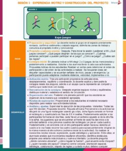 PLANEACIONES DE EDUCACIÓN FÍSICA 6° DE PRIMARIA | NEM (2026 – 2027) 9 01 Planeacion Educacion Fisica 3 Expo juegos Pagina 08