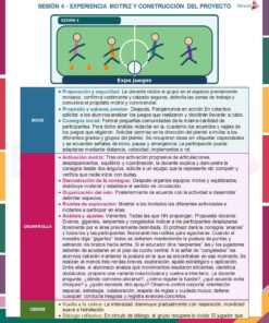 PLANEACIONES DE EDUCACIÓN FÍSICA 6° DE PRIMARIA | NEM (2026 – 2027) 12 01 Planeacion Educacion Fisica 3 Expo juegos Pagina 10