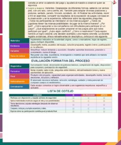 PLANEACIONES DE EDUCACIÓN FÍSICA 6° DE PRIMARIA | NEM (2026 – 2027) 11 01 Planeacion Educacion Fisica 3 Expo juegos Pagina 11