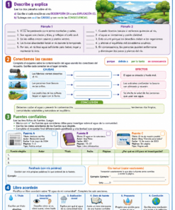 Fichas de trabajo PRIMARIA 5° Grado TODOS LOS PROYECTOS (IMPRIMIBLES) 23 01 que fluyan las descripciones