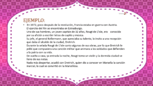 ejemplo de relato histórico para niños de primaria