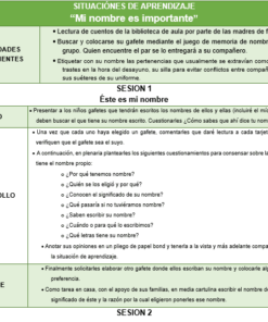 La imagen muestra una hoja de trabajo educativa en español titulada 