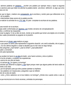 Una captura de pantalla de Planeaciones de Primer Grado de Primaria 2022-2023 (Segundo Trimestre) que contiene varias secciones denominadas 