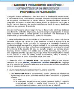 Documento en español titulado 