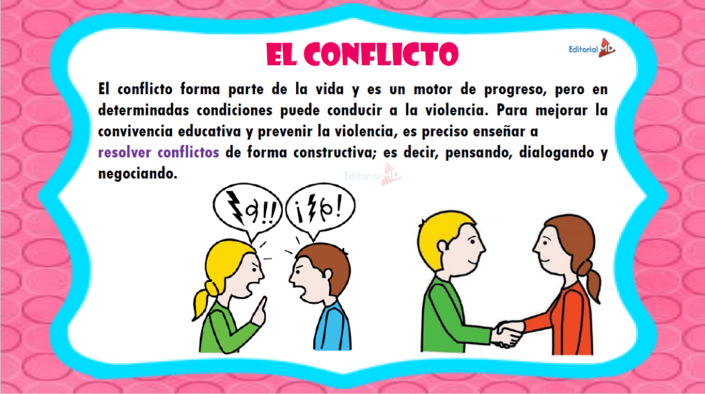 Resoluci n de conflictos para ni os de primaria