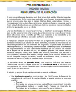 Programa Analítico Anual TELESECUNDARIA PRIMER GRADO (Ciclo Escolar 2026 – 2027) 4 02 40
