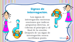 Signo de interrogación definición