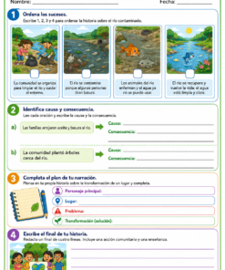 Fichas de trabajo PRIMARIA 3° Grado TODOS LOS PROYECTOS (IMPRIMIBLES) 31 02 Tu historia de transformacion