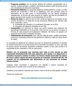 Gráfico que detalla los elementos clave de un plan didáctico de matemáticas, incluyendo la programación analítica, la planificación didáctica, los planes de aula y la evaluación, con iconos y explicaciones de texto en español. El fondo es azul claro y blanco.