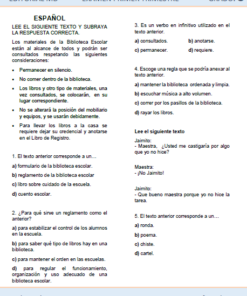 Planeaciones de Tercer Grado de Primaria 2021-2022 (Primer Trimestre) que incluyen preguntas de opción múltiple sobre gramática y vocabulario, establecidas por el director editorial para el Primer Trimestre 2021-2022, mostradas en un formato de cuadrícula.