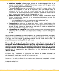 Programa Analítico Anual TELESECUNDARIA PRIMER GRADO (Ciclo Escolar 2026 – 2027) 5 03 40