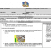 Planeaciones trimestral del Club para Secundaria (Agosto – Noviembre): Manualidades con Material reciclado 02